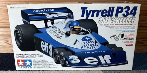 Tamiya tyrrell p34 six - tamiya,