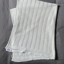 Coperta Somma Bimbo per culla o passeggino, 100% cotone, made in Italy