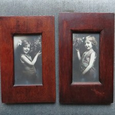 COPPIA DI FOTO INCORNICIATE