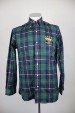 POLO RALPH LAUREN CAMICIA COTONE UOMO S MAN SHIRT VINTAGE CASUAL MANICA LUNGA