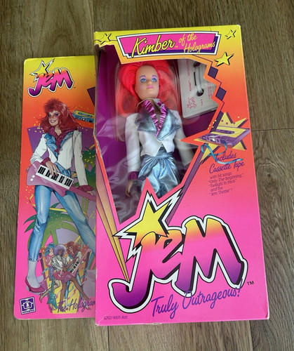 Bambola kimber hasbro jem - hasbro,