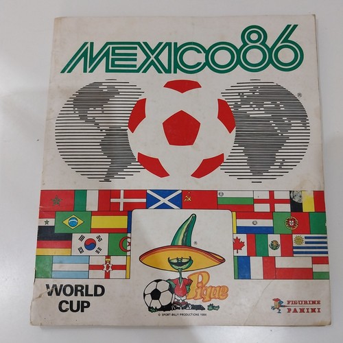 Album figurine mexico86 panini - mexico86,