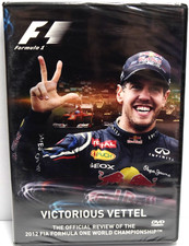 2012 Formula One Review DVD