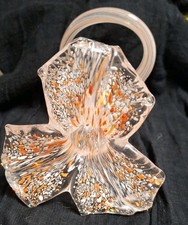 Vaso / Fiore Vetro Murano 