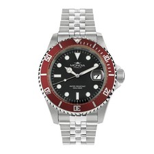 Orologio Uomo Acciaio Mondia Italy Madison Diver Cod. MI-785-SSRD-BK-GB