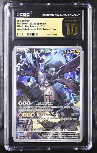 Carta pokemon zekrom n - carta,