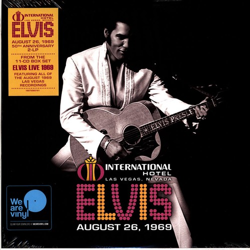 Elvis presley live at the - presley,