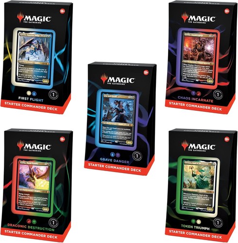 Mtg starter commander deck - mtg:,
