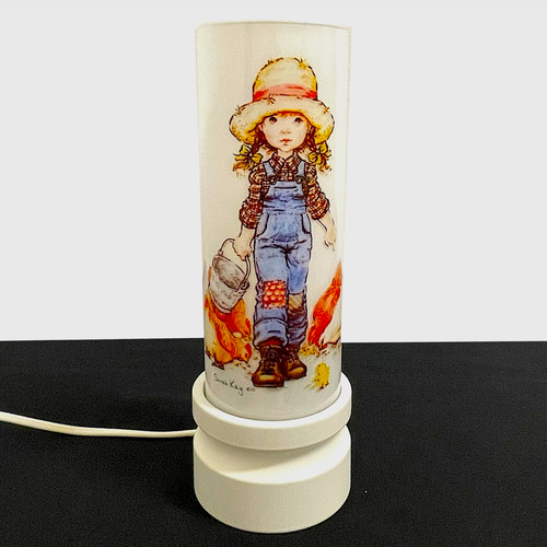 Lampada comodino vintage sarah - vintage,