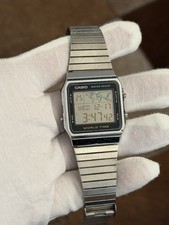 Raro orologio digitale uomo