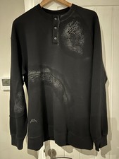 Felpa girocollo uomo pesante A