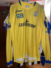 Maglia Hellas Verona Match Worn Shirt 2012-13 SPECIAL SPONSOR VS SASSUOLO