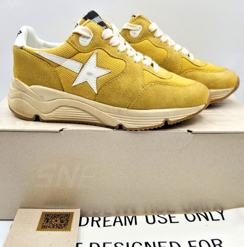 Golden goose running sole - goose,