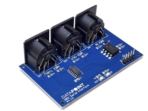 Interfaccia seriale midi - interfaccia, (5v)