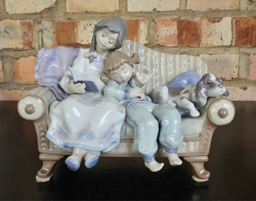 Statuina lladro porcellana - statuina,