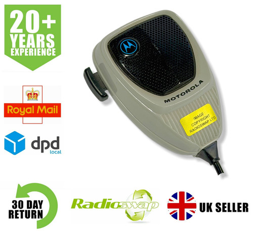 Fist mic motorola hmn1035a per - mic,