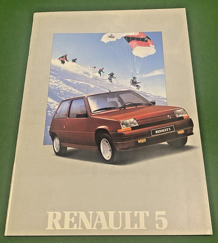 Brochure publicitaire renault - publicitaire,