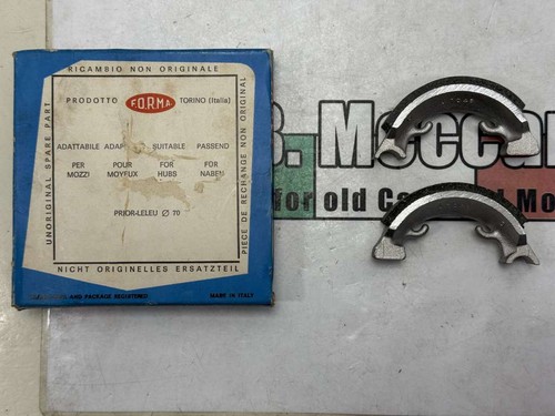 Coppia ganasce freno velosolex - ganasce,