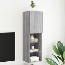 vidaXL Mobile TV con Luci LED