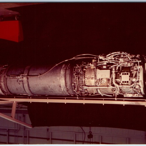 Vintage turbina jet - ge,