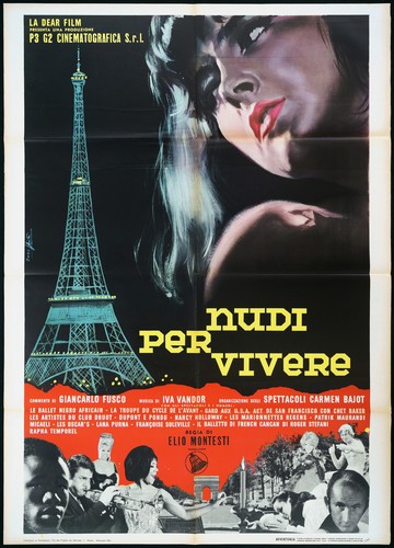 Nudi per vivere manifesto - nudi,