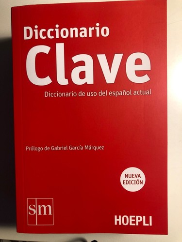 Diccionario clave - diccionario, clave.