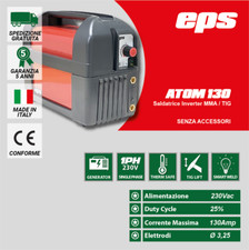 Saldatrice inverter Atom 130