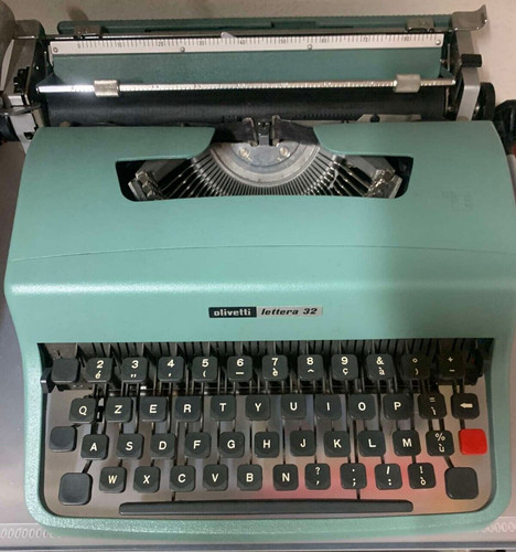 Olivetti lettera macchina - lettera,