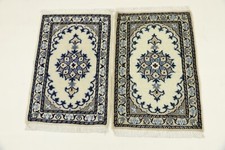 Paio Annodato a Mano Tappeto