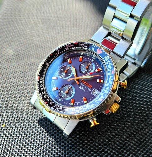 Pulsar seiko flightmaster - pulsar,