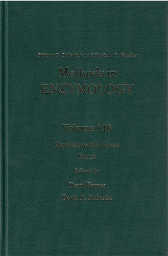 Methods enzymology vol 146 - in,
