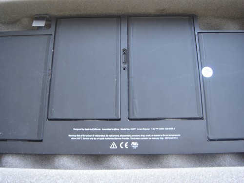 Batteria originale apple a1369 - batteria,