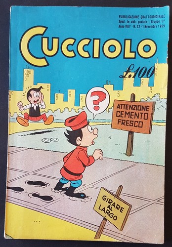 Cucciolo 22 ed - 22,
