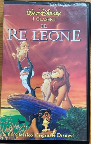 Leone vhs - re,