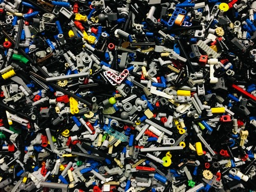 Lego 100 random tecnic - lego,