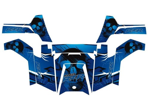 Racing wrap quad polaris rzrs - wrap,