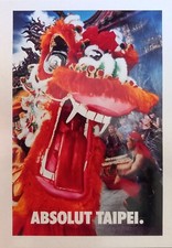 Cartolina Absolut Vodka