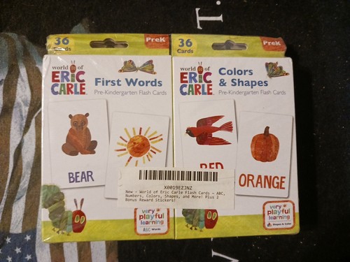 The world eric - the, carle
