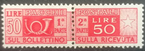 Repubblica 1946 pacchi - ,