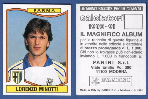 Figurina calciatori panini - figurina,