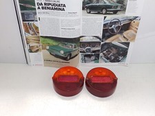 SIMCA 1000 COUPE DEL 66 - TRASPARENTI FANALI POSTERIORI DX E SX ORIGINALI BELLI
