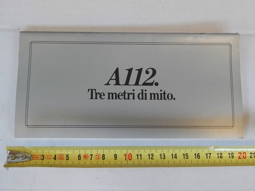 Autobianchi a112 112 - a112, 70