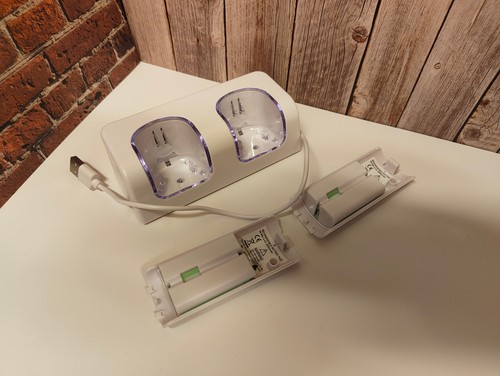 Doppio dock ricarica - dock, per