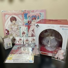 Abito da sposa Hololive Ichiban Kuji Marine Houshou stile set completo nuovo