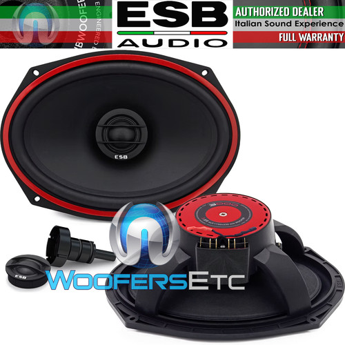Esb audio 69c altoparlanti - audio, 3.69c