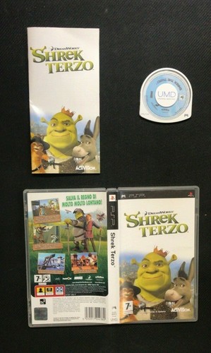 Dreamworks shrek terzo psp - shrek,