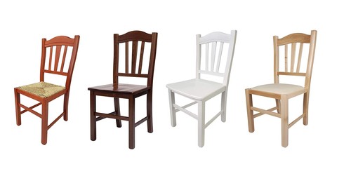 Sedia silvana legno - sedia,