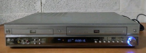 Combo lettore dvd vhs 6 - lettore, dvd/vhs
