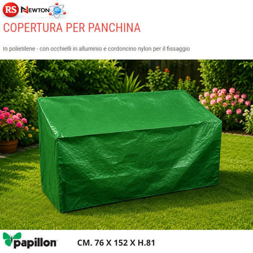 Copertura panca giardino - copertura,