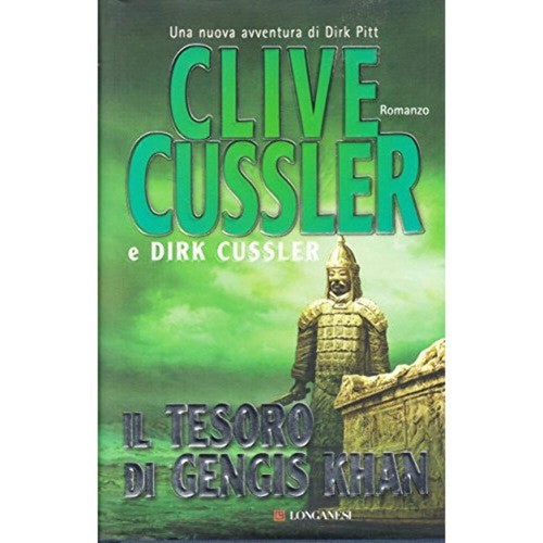 Libro tesoro di gengis - libro,